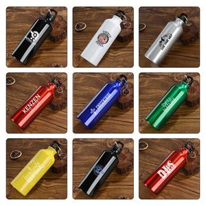 Bouteille d'eau personnalisée avec logo, cadeau promotionnel, bouteille d'eau en aluminium pour le sport de plein air, bouteille d'eau avec logo imprimé - Product Image 5