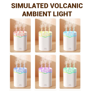 เครื่องเพิ่มความชื้น<span class=keywords><strong>ใน</strong></span><span class=keywords><strong>อากาศ</strong></span>แบบอัลตราโซนิก USB ขนาด 2 ลิตร พร้อมหัวพ่นสามหัว กระจายกลิ่นหอม ไฟ LED แสงเย็น เครื่องฟอก<span class=keywords><strong>อากาศ</strong></span>แบบพกพา <span class=keywords><strong>ส</strong></span>ำหรับใช้<span class=keywords><strong>ใน</strong></span>บ้าน <span class=keywords><strong>ส</strong></span>ำนักงาน โรงแรม และรถยนต์ - Product Image 4