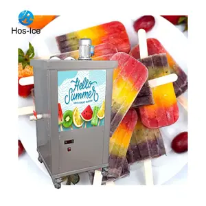 Línea de producción de paletas de helado de palo chino, máquina automática de paletas de helado, máquina para hacer paletas de helado