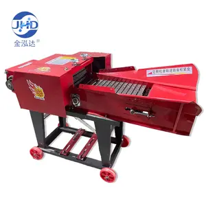 New Arrival đa chức năng Silage chaff Cutter cho chế biến thức ăn hạt máy nghiền đa chức năng máy xay hộp trong Nigeria bằng gỗ