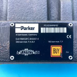 Original D41FBR32FC4NS00 วาล์วควบคุมทิศทางแบบสัดส่วน NG10 150 ลิตร/นาที 35 บาร์ มีสินค้าในสต็อก - Product Image 3