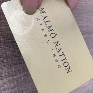 Cartes de visite en PVC de haute qualité, personnalisables, cartes magnétiques, impression sur écran, finitions métalliques en plastique, 85,5x54 mm, épaisseur 0,76 mm - Product Image 6