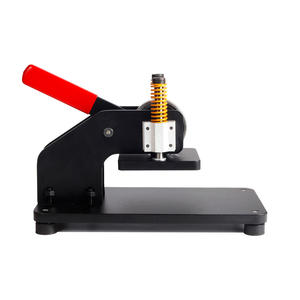 Ручной штамповочный станок, небольшой пресс для штамповки, ручной станок для резки кожи/силикона, режущий станок - Product Image 4