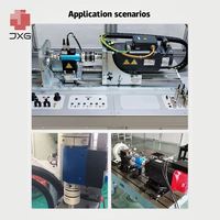 Celda de Carga con Galga Extensométrica Micro Force 0-500 Nm, Sensor de Par Dinámico sin Contacto para Pruebas de Precisión de Motores