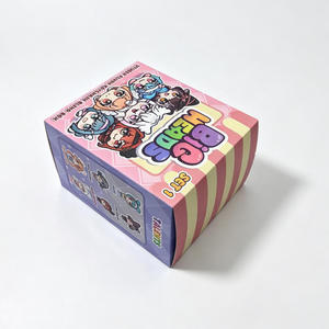 Cajas de Embalaje Personalizadas Biodegradables con Cierre Autoadhesivo, Cajas Misteriosas, Cajas Sorpresa, Cajas de Cartón con Cierre <span class=keywords><strong>para</strong></span> Juguetes y Productos - Product Image 6