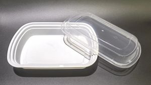 Wholesale Kitchen Accessories Food Storage Box for Lunch <b>Takeaway</b> or Meal Prepared Food Grade Plastic Food <b>Container</b> - Product Image 5
