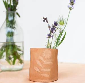 XinyiArt At Home <span class=keywords><strong>Kit</strong></span> de <span class=keywords><strong>poterie</strong></span> Craft à la maison <span class=keywords><strong>Kit</strong></span> de bricolage <span class=keywords><strong>Kit</strong></span> d'argile <span class=keywords><strong>poterie</strong></span> sèche à l'air pour cadeau d'anniversaire famille artisanat fête des mères. - Product Image 5