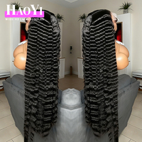 Mayoristas de Pelucas de Encaje Full HD de la Mejor Calidad, Proveedor de Pelucas de Cabello Humano con Ondas Profundas Sin Pegamento, Peluca de Cabello Vietnamita Original Crudo SDD 15A