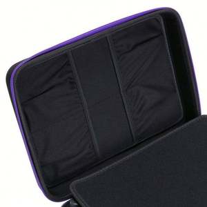 Étui de rangement portable et tendance sur mesure pour le voyage, avec fermeture éclair et rembourrage en mousse EVA pour huiles essentielles, vente en gros - Product Image 5