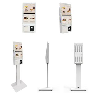 Kiosco de Pago con Escáner de 23 Pulgadas, Android/<span class=keywords><strong>Windows</strong></span> I3, Kiosco de Autoservicio de Pared, Kiosco Independiente para Pedidos en Tiendas - Product Image 1