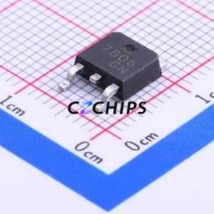 Nuevo y Original CJ7806 TO-252-2(DPAK) Circuito integrado IC Chip PMIC Regulador lineal (LDO) - Product Image 1