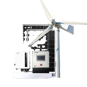Générateur éolien REAL Power 20KW, tension 360V, turbines 20000W avec pales en FRP de 9800 mm de longueur pour usage domestique CE - Product Image 2