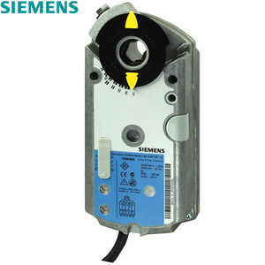 Actionneur de registre Siemens Gap191.1E 24V CC à montage sur panneau pour usage industriel - Product Image 5