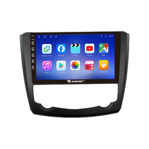 Para <span class=keywords><strong>Renault</strong></span> <span class=keywords><strong>Kadjar</strong></span> 2015-2019 Dispositivo de unidad central de 9 pulgadas doble <span class=keywords><strong>2</strong></span> Din octa-core Quad coche estéreo navegación GPS Android radio de coche - Product Image 4