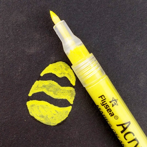Flysea FS055/set - 12/15/18/24/28 Colours Water Based Odourless 0.7mm Acrylic <strong>Graffiti</strong> Paint Marker <strong>Pens</strong> <strong>for</strong> Art - Product Image 3