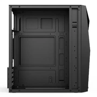 Vente en gros étuis pour ordinateur de jeu COMPUT CASE PC de bureau personnalisé Pc m Atx Fabrication de boîtiers en aluminium blanc