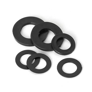En stock cale ronde en <span class=keywords><strong>plastique</strong></span> noir blanc M3 M4 <span class=keywords><strong>M5</strong></span> M6 M8 M10 <span class=keywords><strong>rondelle</strong></span> plate en nylon DIN125 - Product Image 3
