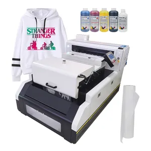 A650 i3200 4720 2合1 dtf打印机60厘米印刷机，带自动粉末振动筛干燥机