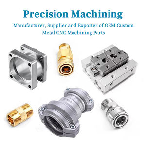 Usinage sur tour CNC personnalisé, pièces en laiton usinées, pièces en aluminium usinées, pièces d'équipement d'automatisation pour services d'usinage CNC - Product Image 2