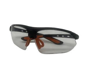 安全ゴーグルアンチスクラッチPCクリアレンズプラスチックフレーム安全メガネサイドシールド付き作業保護メガネ - Product Image 3