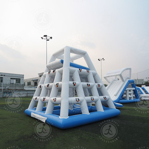 Plataforma Flotante Inflable para Agua con Carpa, Equipo de Entretenimiento Acuático, Isla Flotante en Venta - Product Image 2