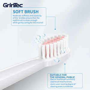 <span class=keywords><strong>Brosse</strong></span> <span class=keywords><strong>à</strong></span> <span class=keywords><strong>dents</strong></span> électrique sonique rechargeable par USB <span class=keywords><strong>à</strong></span> 6 modes avec poils doux pour adultes, avec <span class=keywords><strong>brosse</strong></span> faciale et tête de massage - Product Image 2