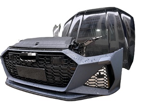 Kit carrosserie de haute qualité <span class=keywords><strong>2024</strong></span> pour <span class=keywords><strong>Audi</strong></span> A7 Facelift RS7 Nouveau Pare-chocs avant Grille Lèvre Amélioration automobile Pièces de voiture <span class=keywords><strong>TT</strong></span> - Product Image 5