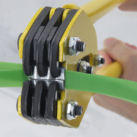 Coupe-tiges en acier inoxydable Yunyu Pack pour attaches de câbles, outil de découpe de bandes de bordure