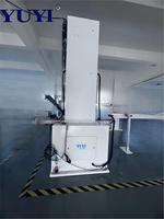 YUYI Vertikale Vorhang-Schneidemaschine YIO-170 220V 1,2KW Halbautomatisch Hochpräzise