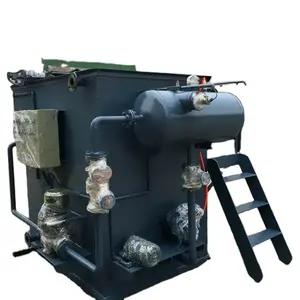 Wasser aufbereitung maschinen Flotation system für gelöste Luft (DAF) Vorbehandlung Schlachthof AIR Dis solved Air Flotation Industrielle Abwasser behandlung - Product Image 1