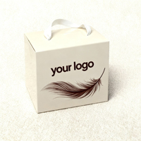 Boîte d'emballage pour café, boîte en papier recyclable pour dosettes Nespresso et café, impression personnalisée pour la promotion de la marque