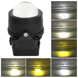 ไฟตัดหมอก LED สามสีแบบผสม ความสว่างสูง ขนาด 3 นิ้ว สำหรับรถยนต์ทั่วไป - Product Image 6