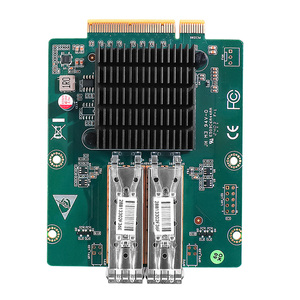 New <span class=keywords><strong>Intel</strong></span> <span class=keywords><strong>82599</strong></span> 10gbe Ethernet điều khiển PCIe X8 X16 kép SFP + 10 Gb/giây Mạng Máy chủ Adapter Bo mạch chủ - Product Image 2