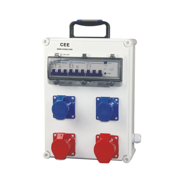 CEE Customer-made 3 Phase Industrial Distribution Electrical Panel Box Ip67