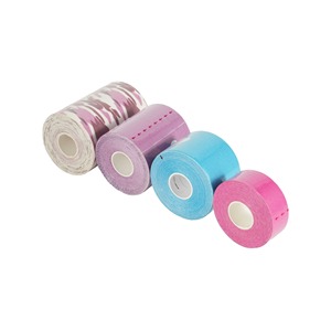 Cinta adhesiva deportiva al por mayor cinta de kinesiología transpirable para rodilla tobillo muñeca brazo hombro <span class=keywords><strong>espalda</strong></span> músculo - Product Image 5