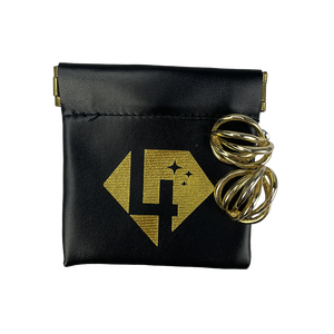 Pochette de luxe personnalisée en velours recyclé pour bijoux, sac de présentation magnétique pour bijoux et pochette à parfum avec logo - Product Image 6