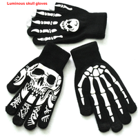 Gants à cinq doigts jacquard lumineux personnalisés en gros d'usine, vestes fluorescentes coupe-vent pour usage quotidien