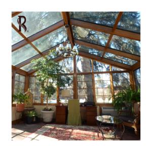Rising OEM Jardín de alta calidad Decoración al aire libre Contemporáneo Independiente Aleación de aluminio Sunroom House Glass con el mejor precio - Product Image 6