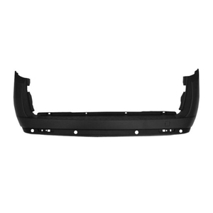 Parachoques Trasero POLIPLAST PRIMERIZADO Tipo Doble Puerta con Orificios para Asistente de Estacionamiento y Cubierta de Gancho de Remolque OE 735512761 para Combo - Product Image 1
