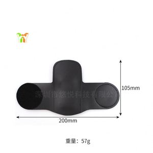 Porte-stéthoscope en cuir PU noir Sotkced – Clip de ceinture et étui pour stéthoscope, idéal pour les infirmiers et médecins - Product Image 4