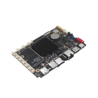 Quad-Core RK3288 android 7.1 carte mère max 4G + 128G Smart TV Board intégré affichage numérique développement carte mère industrielle