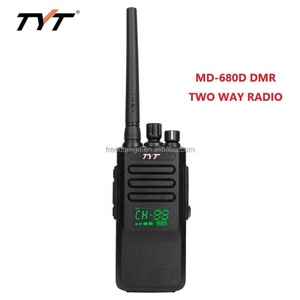 Intercomunicador Inalámbrico MD-680D, Portátil, para Radioaficionados, UHF VHF, Largo Alcance, Móvil, Bidireccional, Doble Banda, 10W, Walkie Talkie - Product Image 2