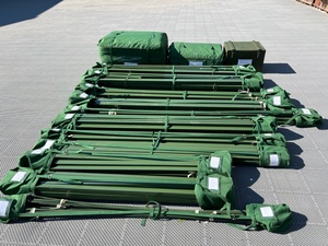 Tente de camp tactique pour 30 à 40 personnes, pour missions sur le terrain, durable et adaptable - Product Image 6