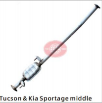 Silenciador de Escape de Acero Inoxidable de 1.5mm de Espesor, Nuevo, Precio de Fábrica, OEM, para Tucson Kia Sportage - Product Image 4