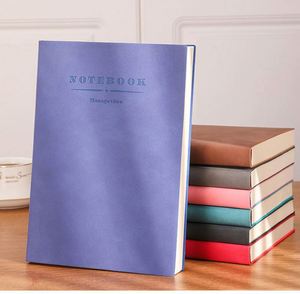 Carnet A5 à feuilles mobiles personnalisable avec logo, en cuir PU, avec élastique – Vente en gros à prix abordable, directement de l'usine - Product Image 2