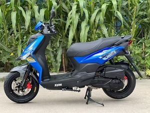 Scooter a Gas <span class=keywords><strong>SYM</strong></span> 150cc con Sedile Confortevole, Potente Motore Brushless, Velocità Massima >120km/h per Adulti, Origine Cina - Product Image 3