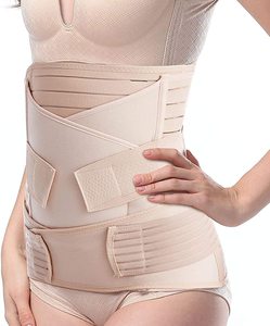 Fascia di Supporto Post-Parto 3 in 1 per Pancia, Vita e Pelvi, Fascia Addominale Post-Parto - Product Image 1