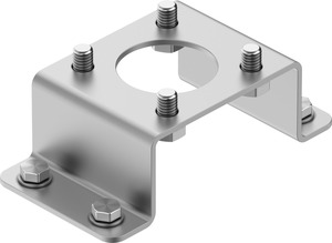 อะแดปเตอร์ <span class=keywords><strong>DARQ</strong></span>-K-X1-A1-F05-20-R1 ใช้สำหรับติดตั้งกล่องเซ็นเซอร์บนตัวกระตุ้นแบบหมุน 1/4 รอบ, ซีรีส์ <span class=keywords><strong>DARQ</strong></span> - Product Image 1