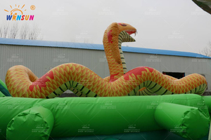 WINSUN le parcours d'obstacles gonflable de qualité commerciale avec toboggan et château pour <span class=keywords><strong>enfants</strong></span>, <span class=keywords><strong>la</strong></span> jungle perdue - Product Image 6