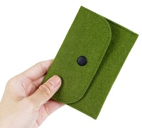 Bon prix petite pochette de rangement cadeau promotionnel carte de visite organisateur étui pour cartes de crédit porte-monnaie porte-carte d'identité